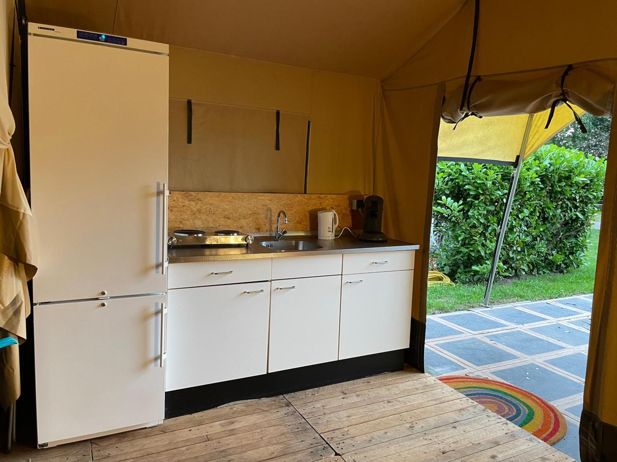 Camping Engelbert  Groningen Exterior foto