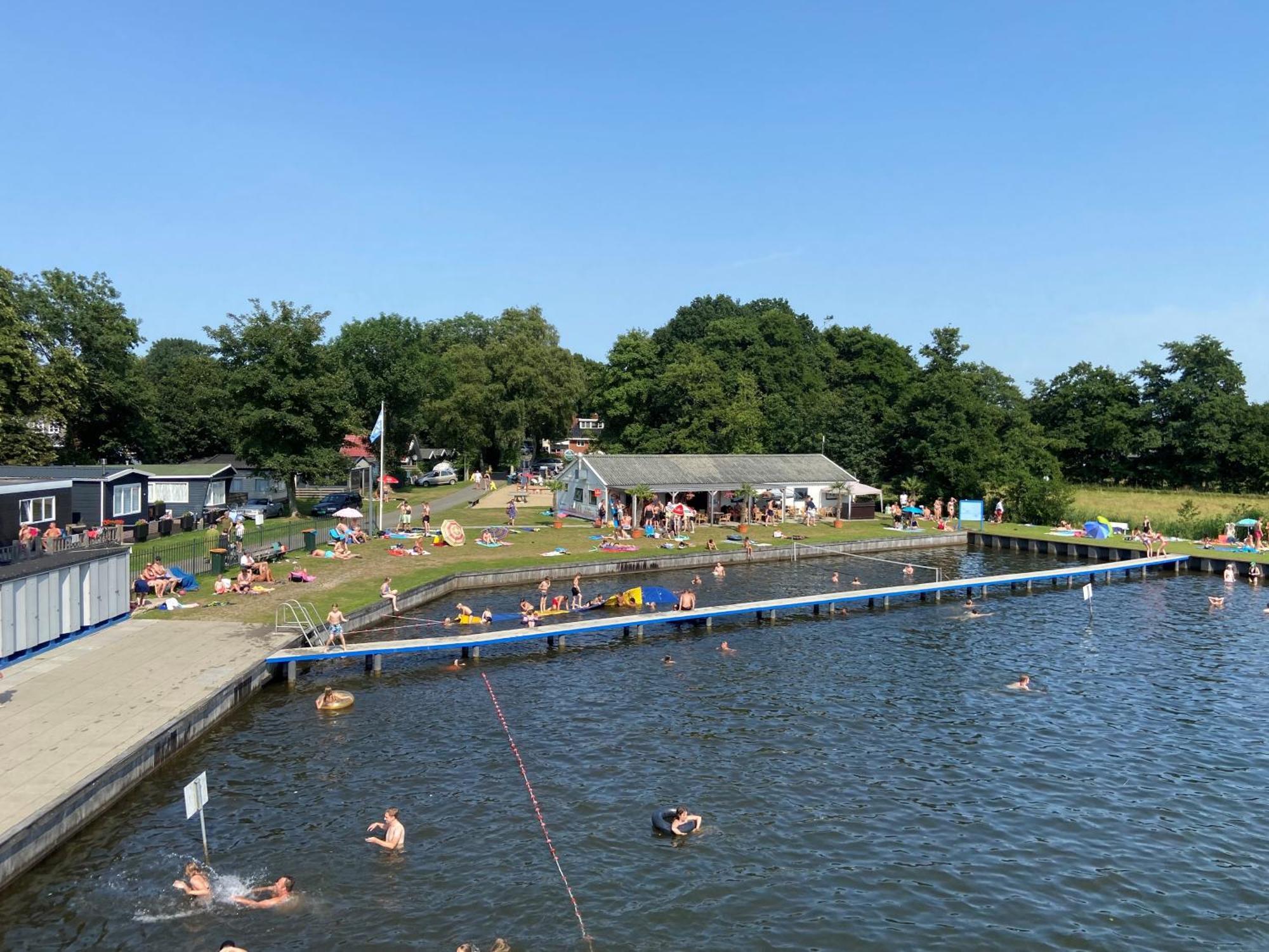 Camping Engelbert  Groningen Exterior foto