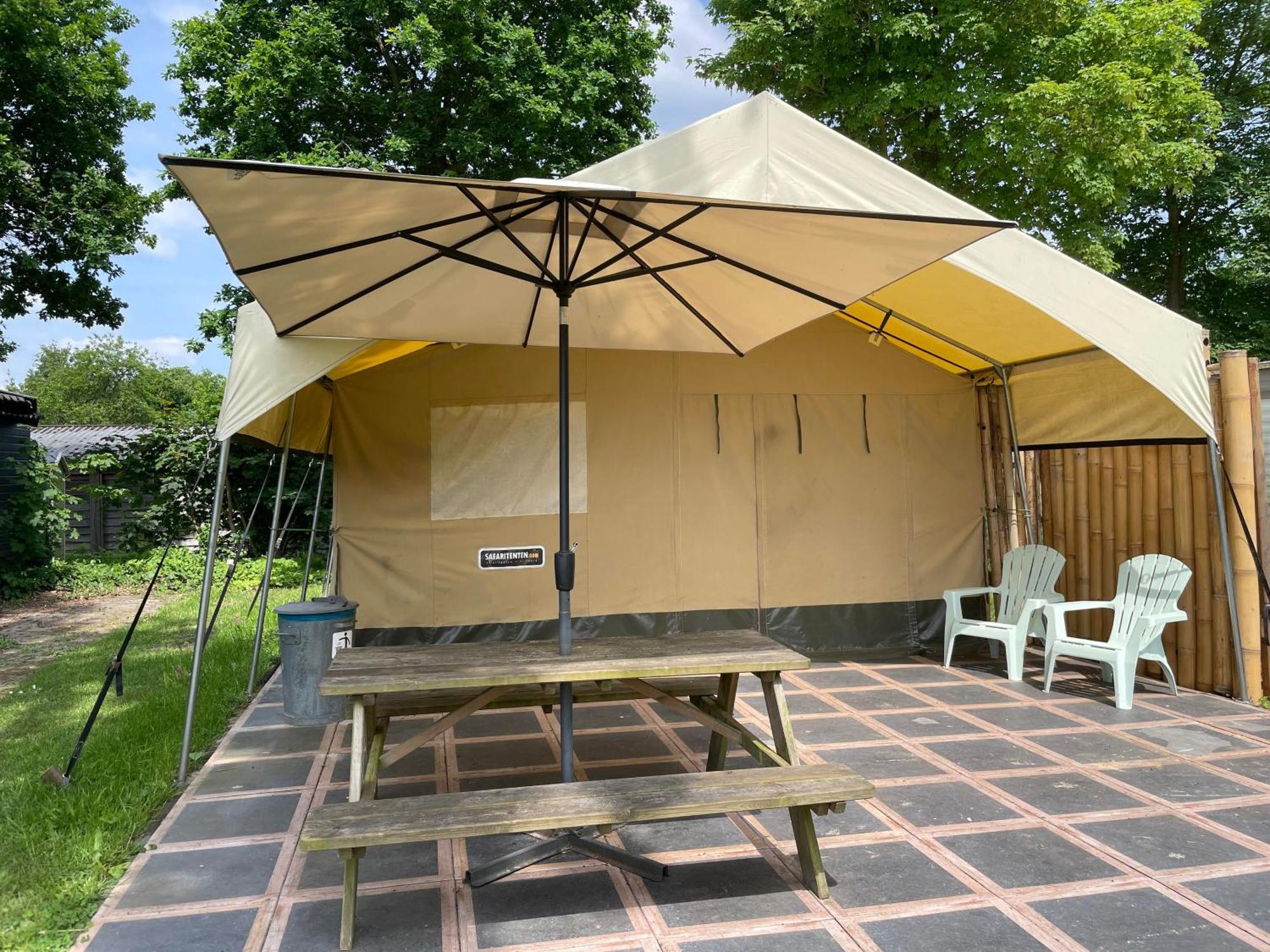 Camping Engelbert  Groningen Exterior foto