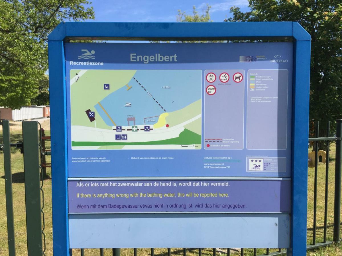 Camping Engelbert  Groningen Exterior foto